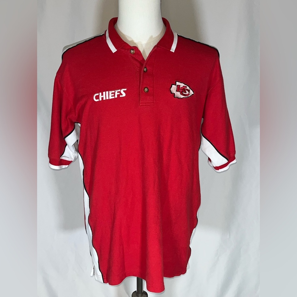 Vintage NFL Apparel Kansas City Chiefs Polo